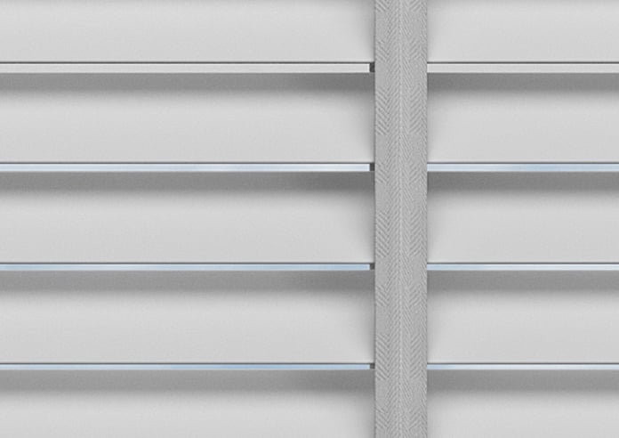 Ecowood Deluxe, Whisper Grey Satin - Motorised Venetian Blind - Image 7